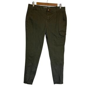 Mountain Hardwear Pants Women‎ 10 Green Gorpcore Hiking Fishing Outdoor Camping